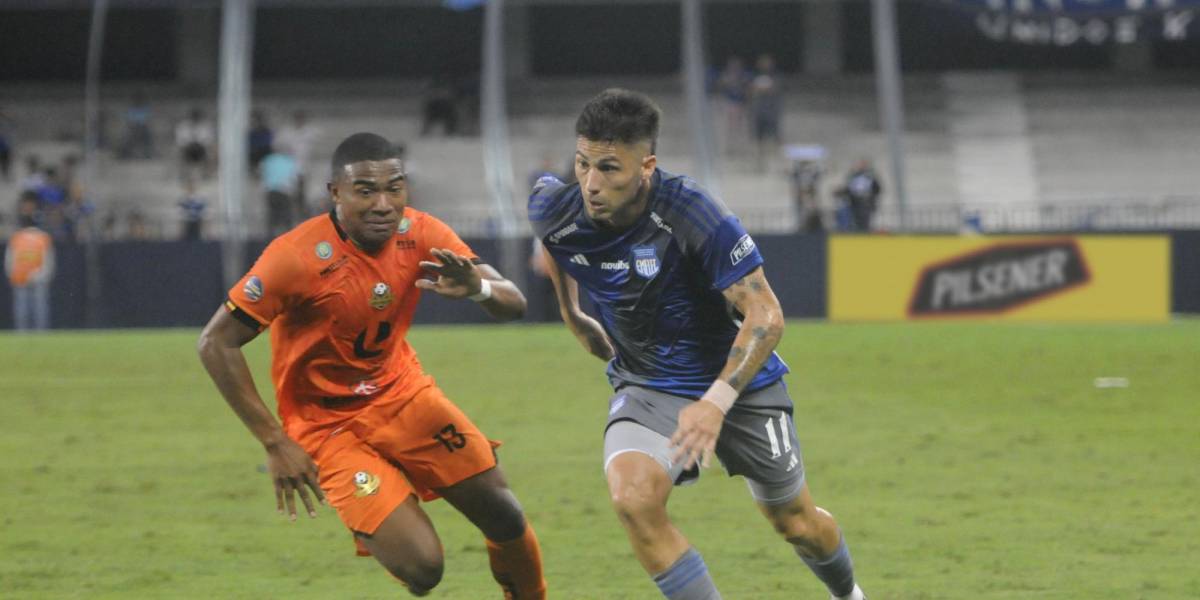 Emelec empató con Libertad, último de la tabla de posiciones de Liga Pro