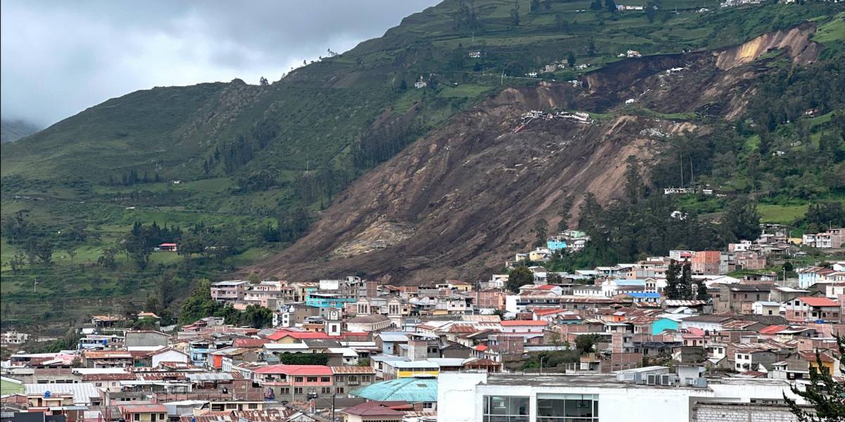 El Gobierno aún no tiene una hoja de ruta para la prevención de desastres como el de Alausí, revela la Asamblea