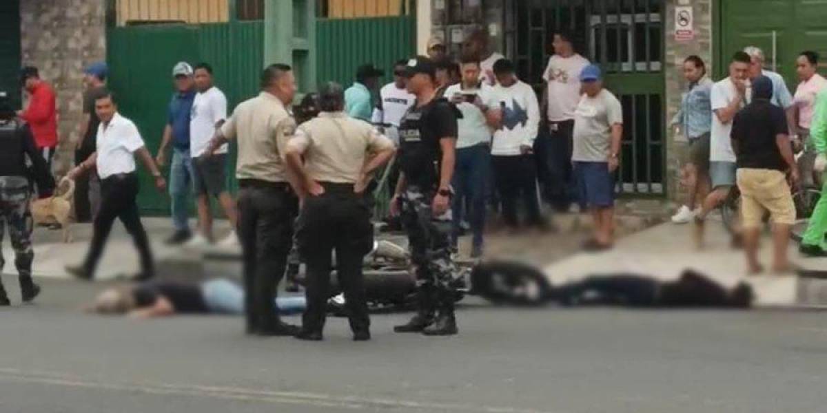 La Policía abatió a un sicario que poco antes habría asesinado a un ciudadano en Babahoyo