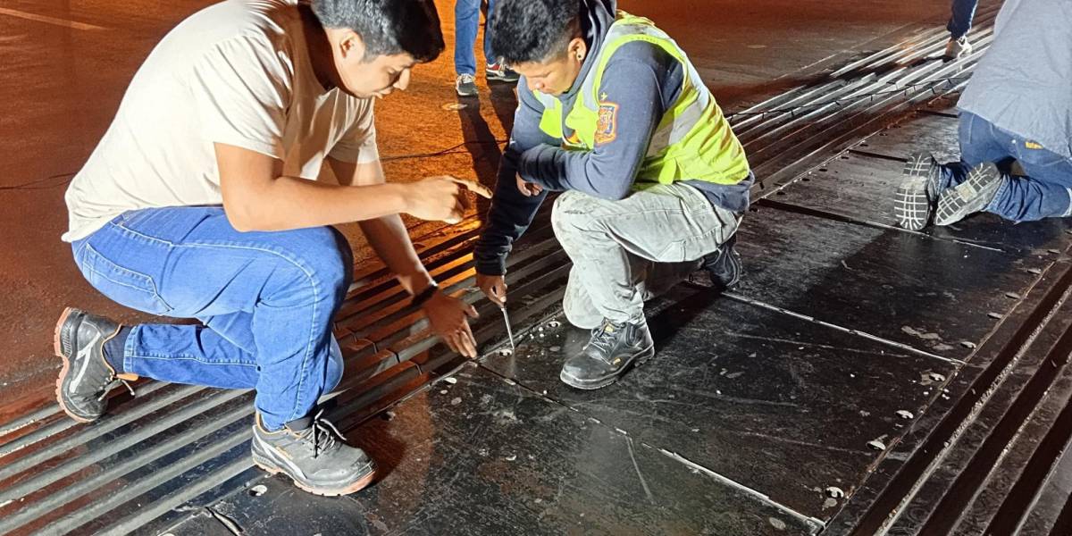 Tres carriles del Puente de la Unidad Nacional están cerrados este fin de semana