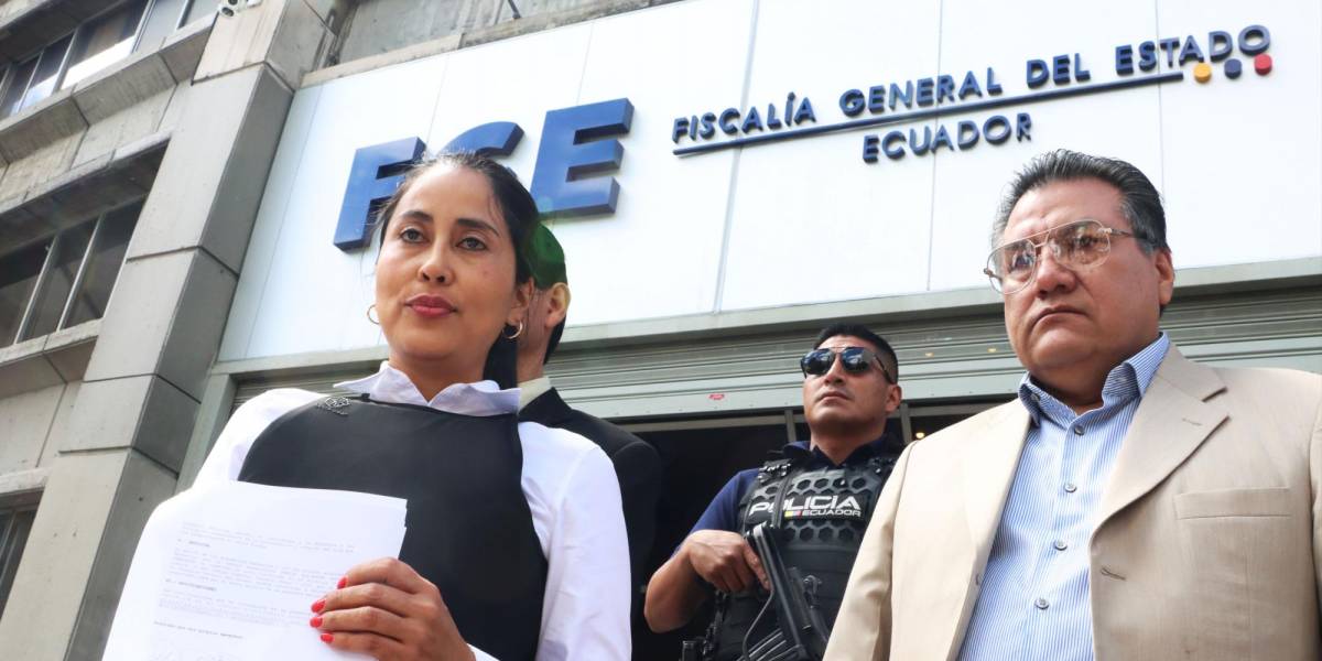 Gissella Molina denunció a Pamela Aguirre por presunta obstrucción a la justicia
