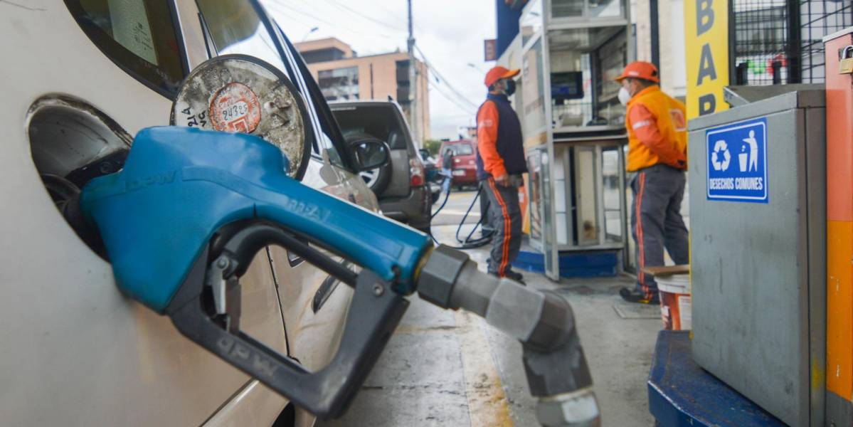 Noboa emite el decreto para dar una compensación a los transportistas por eliminación de subsidios a los combustibles