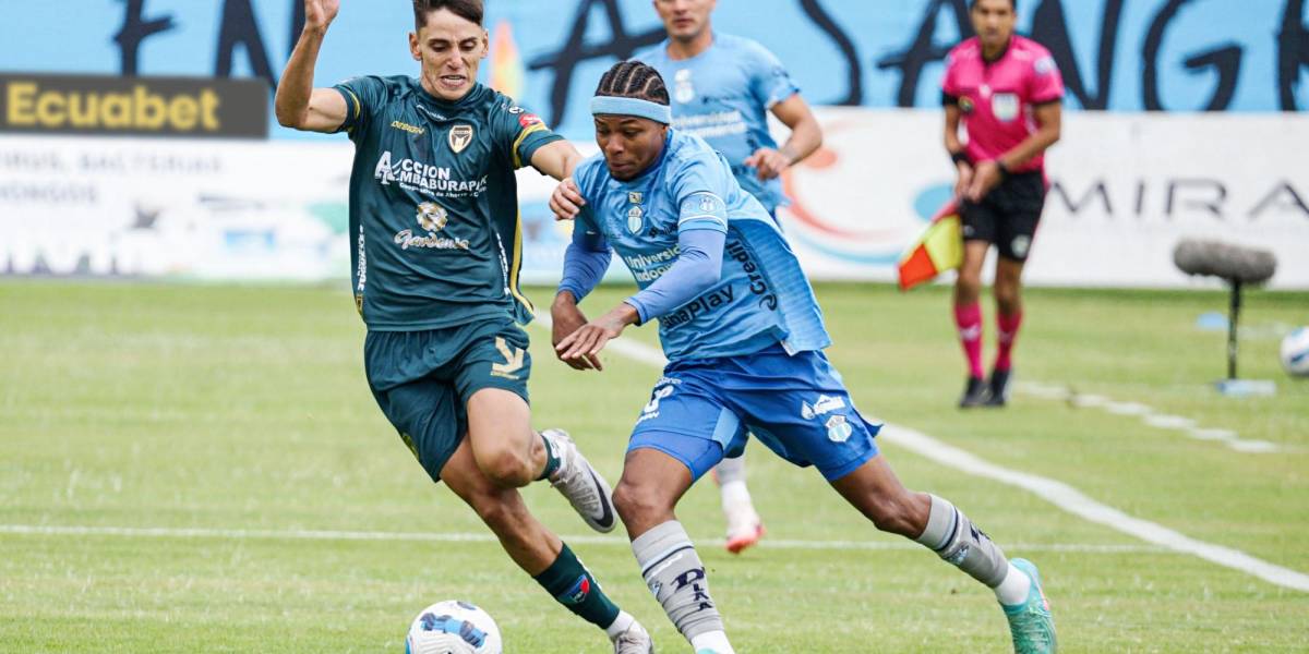 Macará vence a Imbabura SC y escala en la Liga Pro