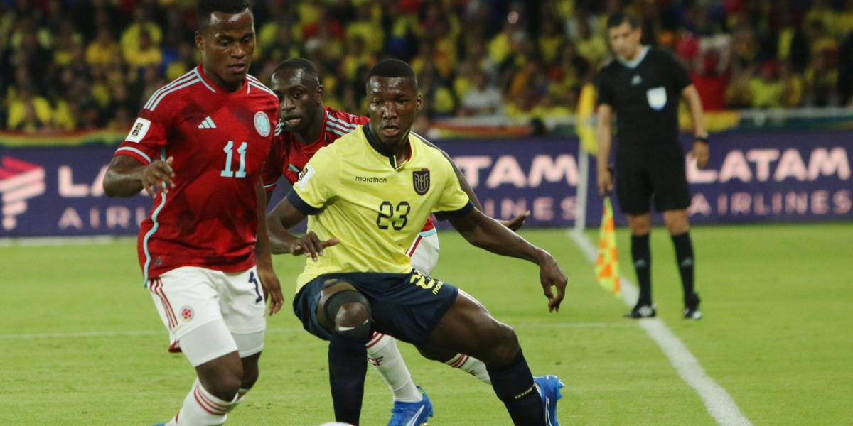 Colombia vs. Ecuador: ¿Cuál plantel tiene mayor valor de mercado?