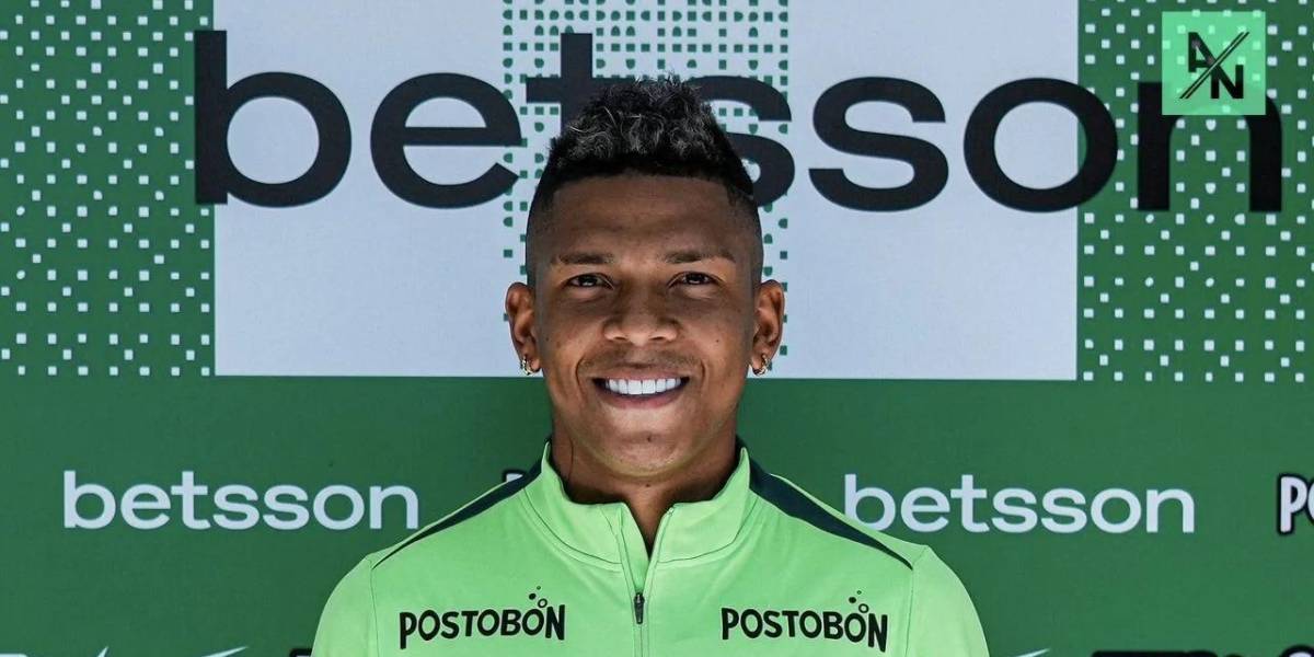 El Atlético Nacional se refuerza para la Copa Libertadores con el ecuatoriano Billy Arce