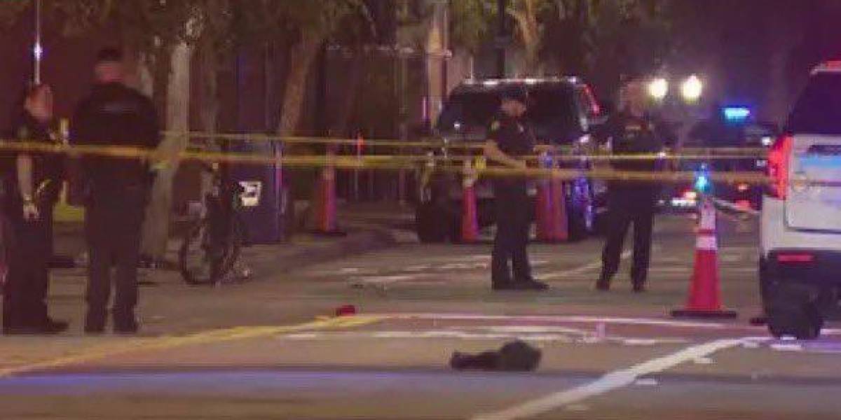 Dos muertos y seis heridos son el saldo de tiroteos en el centro de Orlando durante celebraciones de Halloween