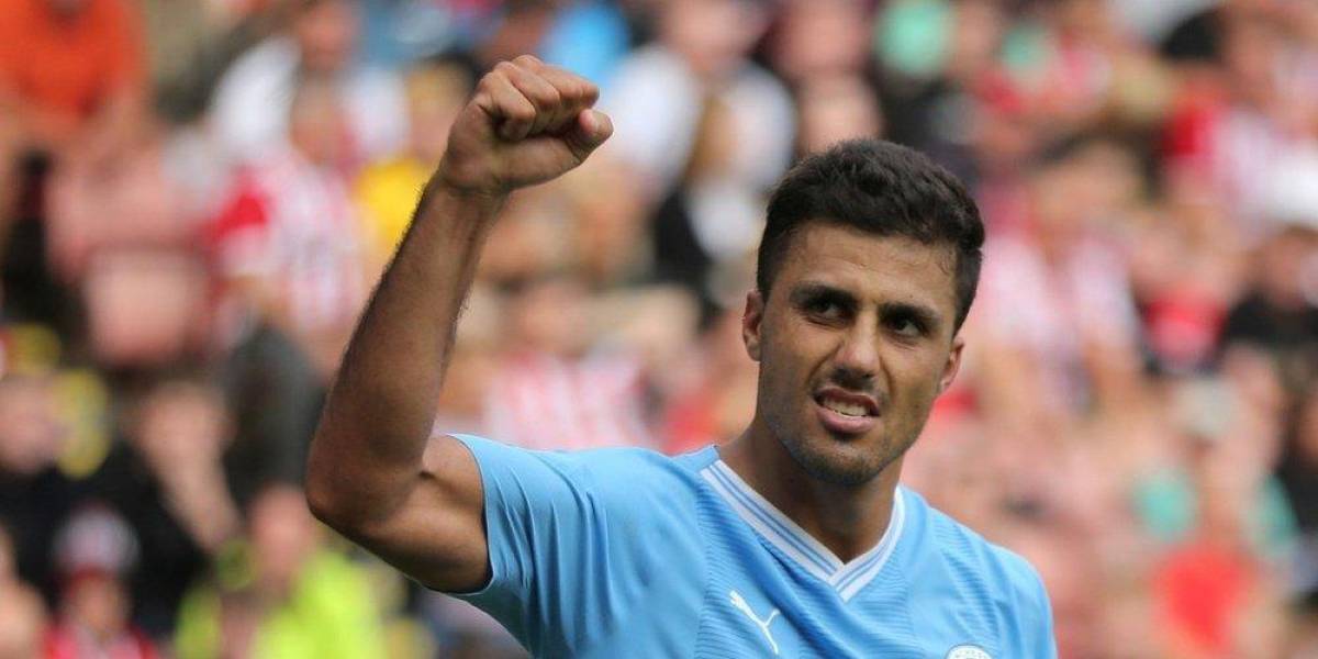 Rodri se asoma al Balón de Oro