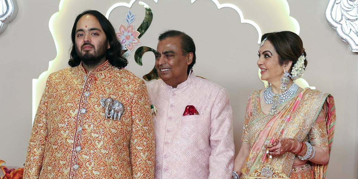 Todo sobre la extravagante boda de Anant Ambani: celebridades, insólitas cifras y fotos