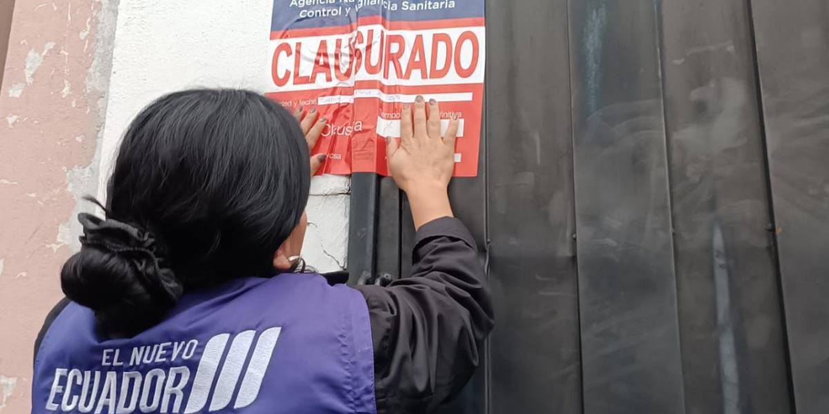 Cuenca: Una planta procesadora de snacks fue clausurada luego de que se hallaran heces de ratón