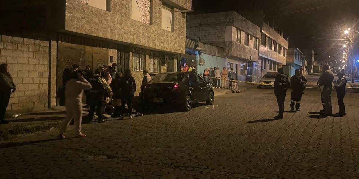 Quito: Un padre y su hijo fueron asesinados durante un robo en la Ciudadela Ibarra