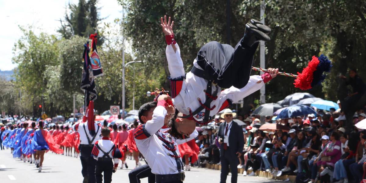 Quito | El Desfile de la Confraternidad del Norte no se realizará en la av. De los Shyris