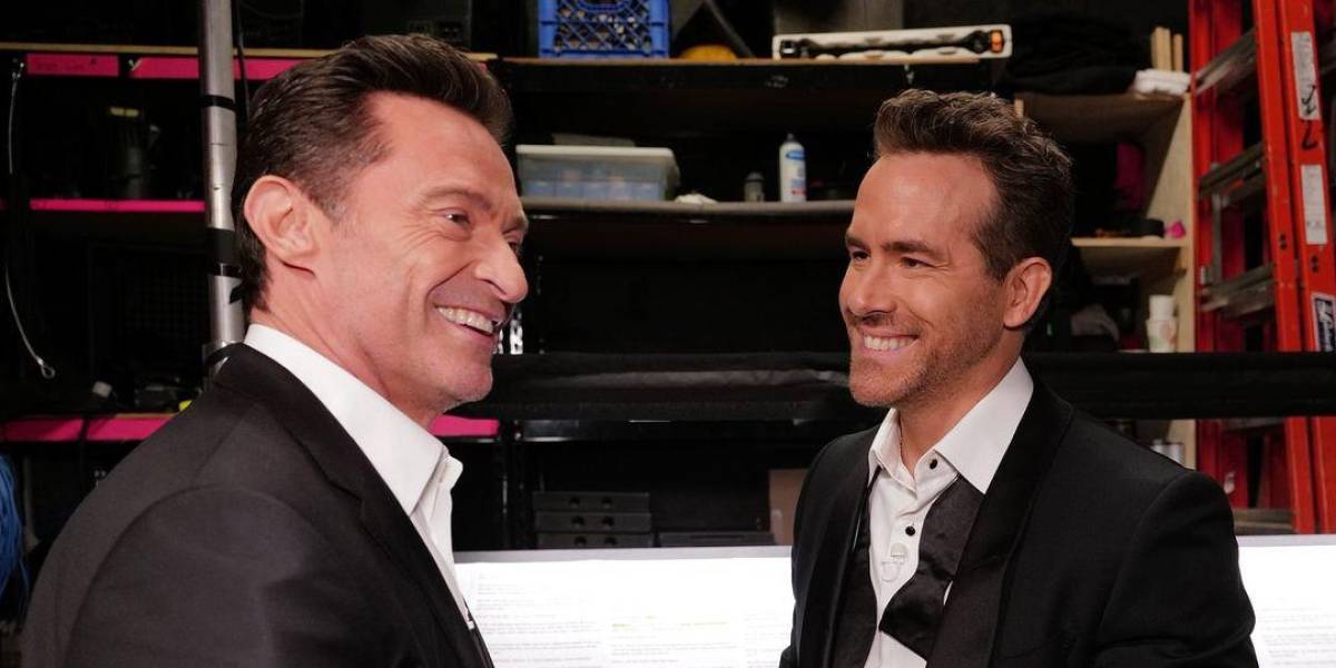 De enemistad a amistad, la curiosa historia de Hugh Jackman y Ryan Reynolds