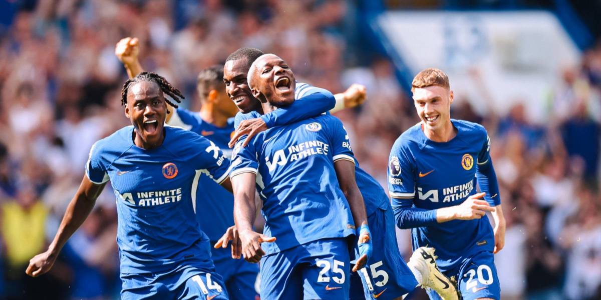 El Chelsea, con un golazo de Moisés Caicedo, se clasificó a la Conference League