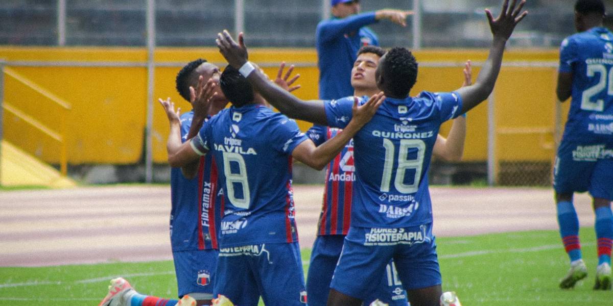 Deportivo Quito jugará los playoffs de ascenso a la Serie B del fútbol ecuatoriano