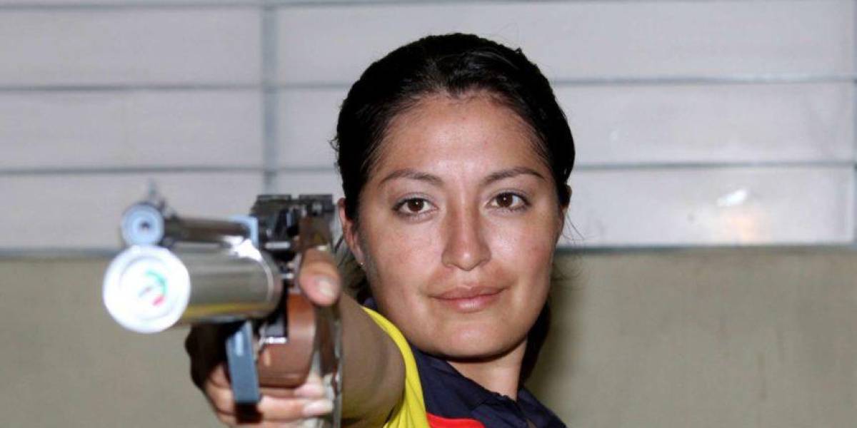 Diana Durango, atleta ecuatoriana.