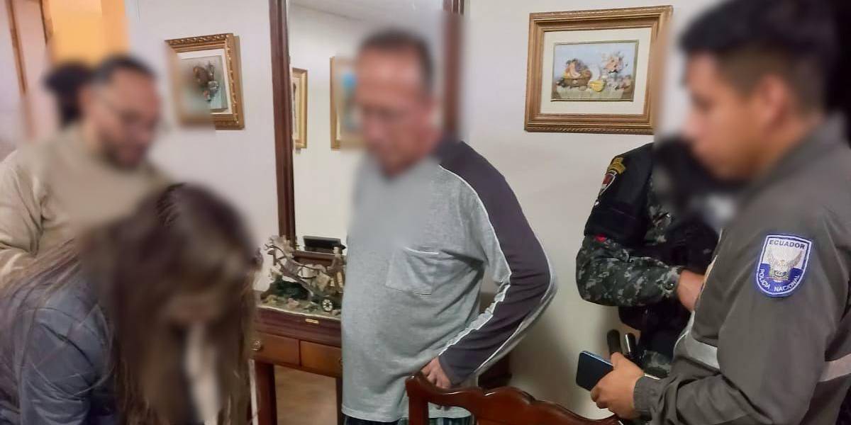 Agentes allanan inmuebles en Quito por presunto tráfico de influencias en pruebas para jueces de la Corte Nacional