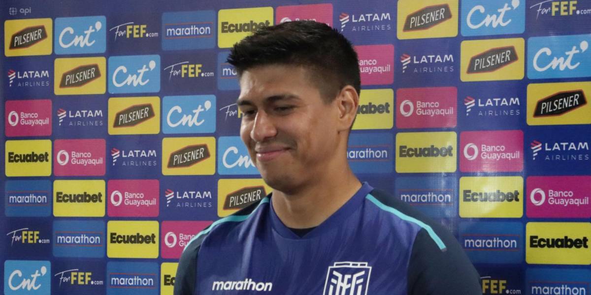 Xavier Arreaga llegó a Guayaquil para sumarse a la selección de Ecuador