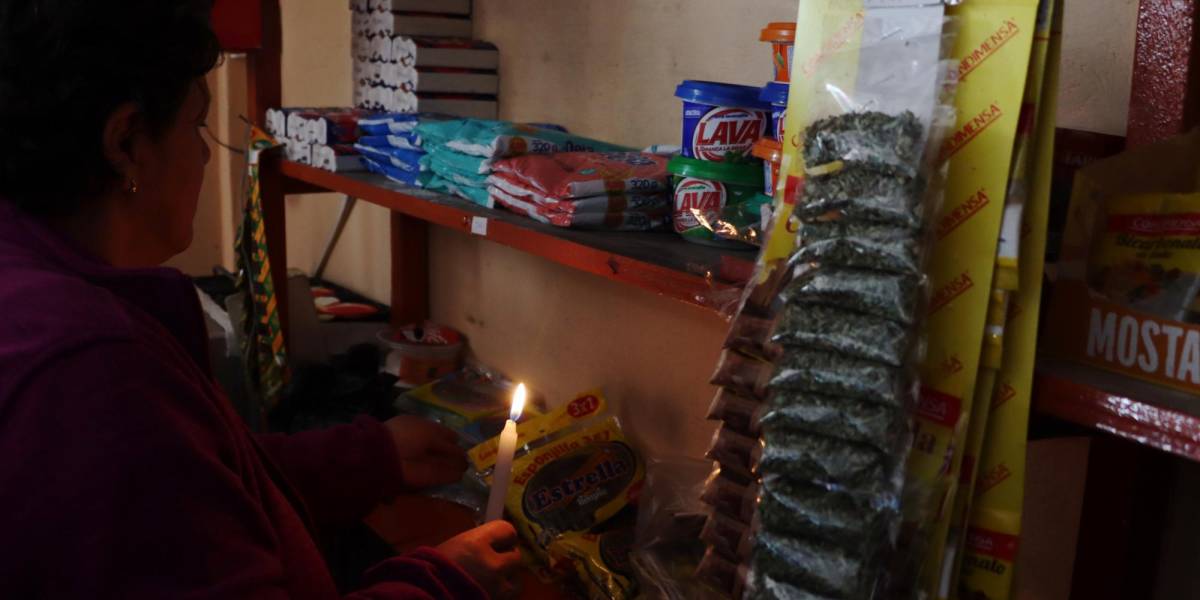 Los cortes de luz en Quito serán de cinco horas del lunes 2 al domingo 8 de diciembre