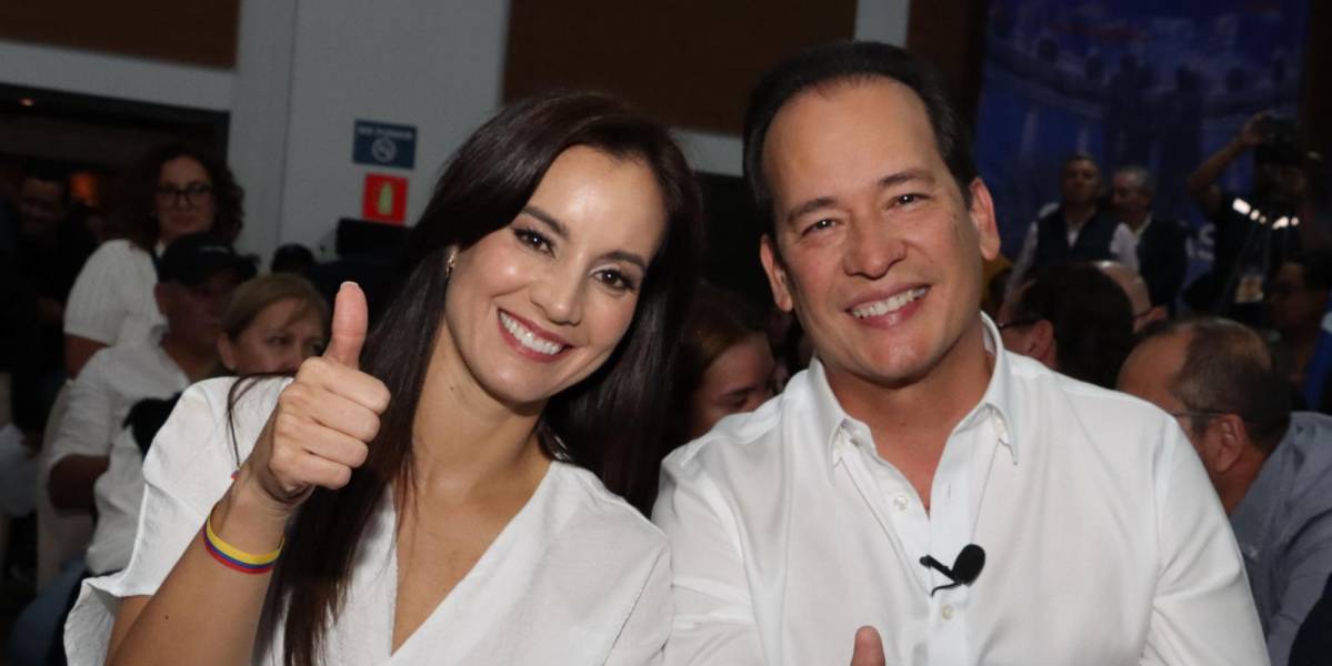 Elecciones Ecuador 2025: el movimiento Construye oficializó a Henry Cucalón y Carla Larrea como su binomio presidencial