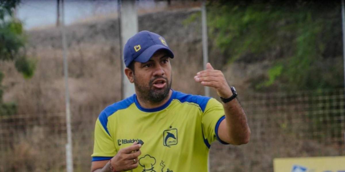 Delfín SC ya definió su nuevo entrenador