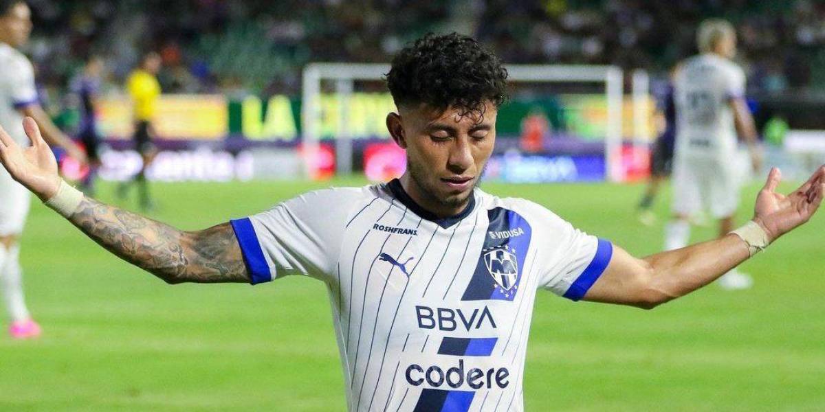 Joao Rojas brilla con doblete en goleada de Monterrey sobre el Mazatlán de Rescalvo