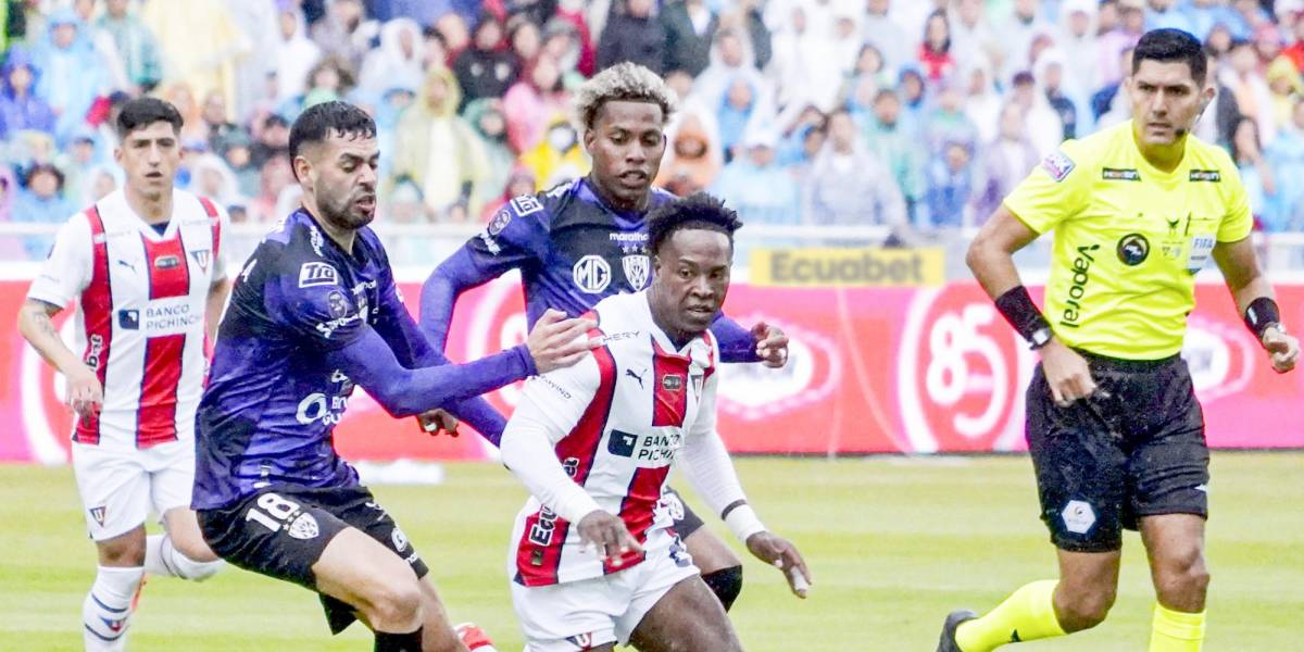 Independiente del Valle, por la hazaña ante Liga de Quito en la final de la Liga Pro