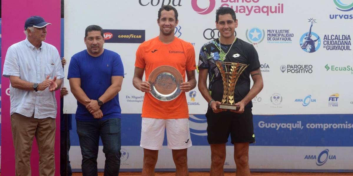 48 tenistas competirán en el cuadro del Challenger de Guayaquil 2024