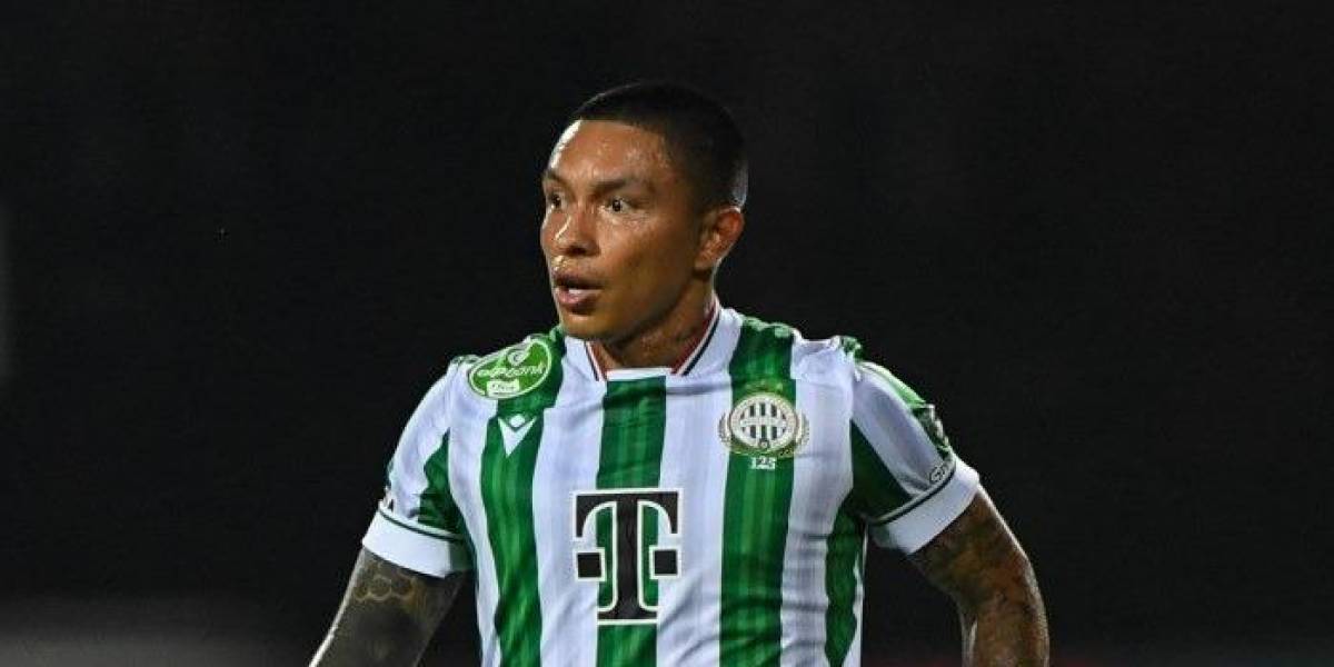 Cristhian Ramírez registró una asistencia de gol pero el Ferencváros perdió en la Europa League