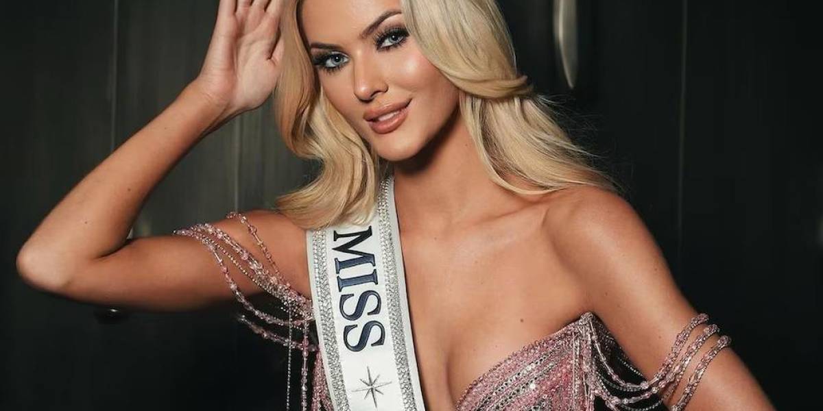 Victoria Kjaer, nueva Miss Universo 2024, sorprende al hablar español en programa de televisión