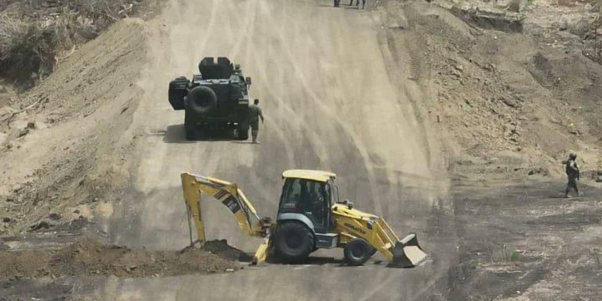 Una pista de aterrizaje, para el transporte de droga, fue inhabilitada en Santa Elena