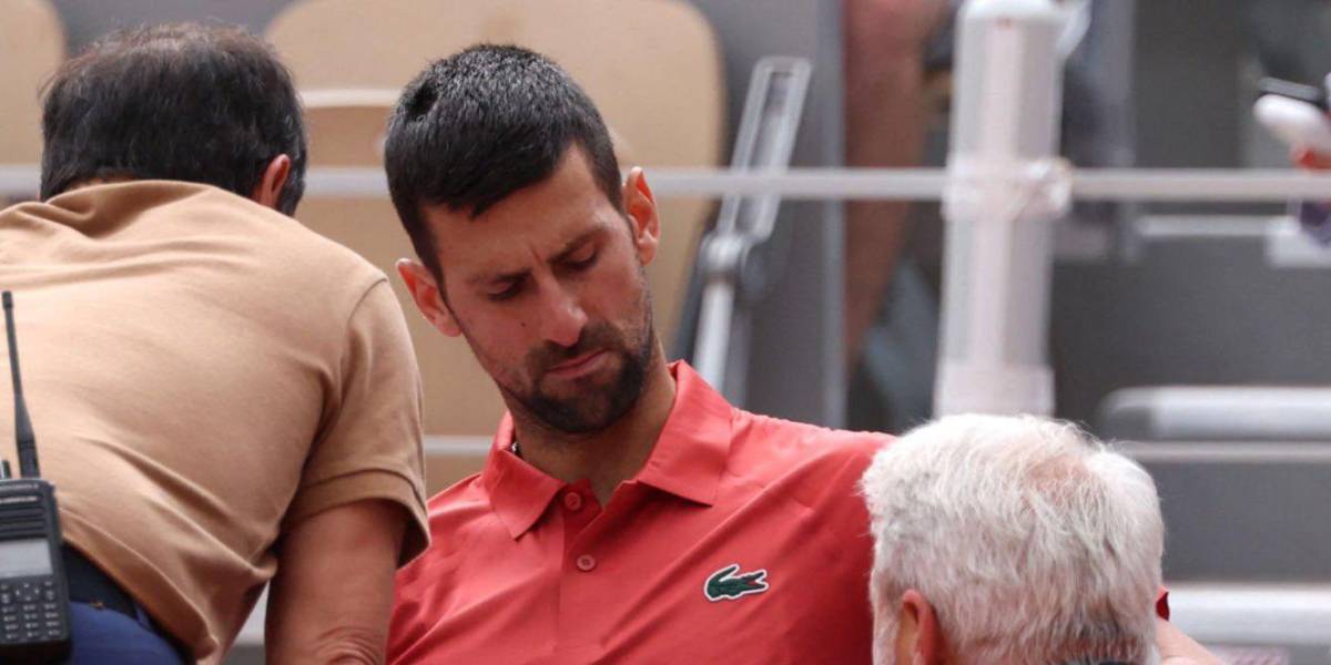 Novak Djokovic se someterá a una cirugía de rodilla para estar en los Juegos Olímpicos de París 2024