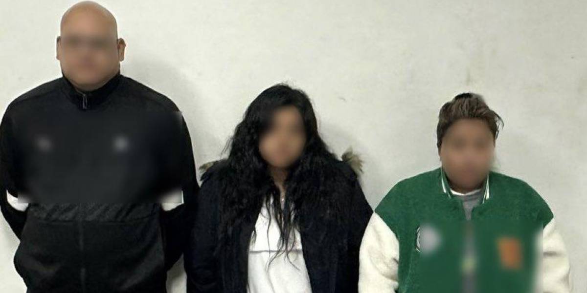 Tres sacapintas guardan prisión preventiva tras el asalto a un extranjero en Quito