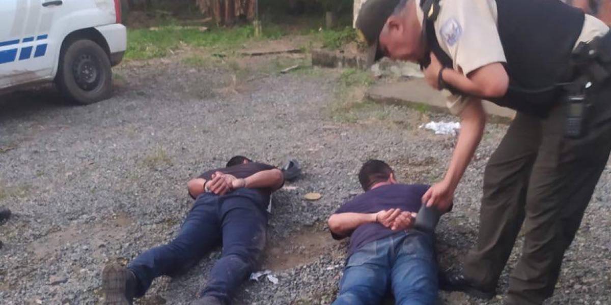 Dos hermanos secuestraron a su propio padre en Mocache, Los Ríos