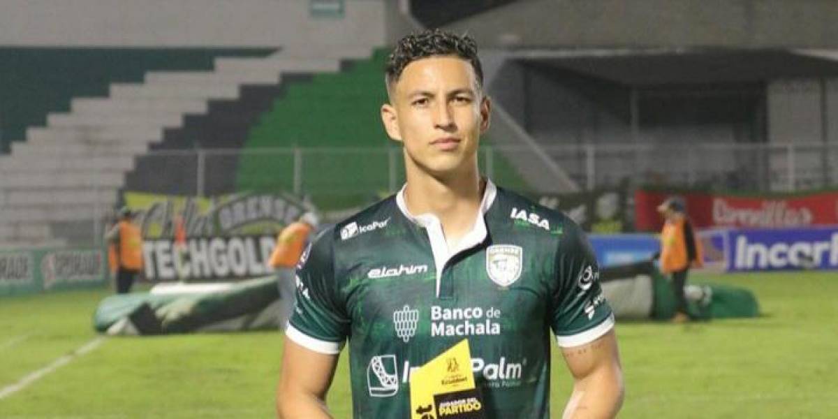 Miguel Parrales: Me gustaría jugar en Barcelona SC porque es un club con mucha historia