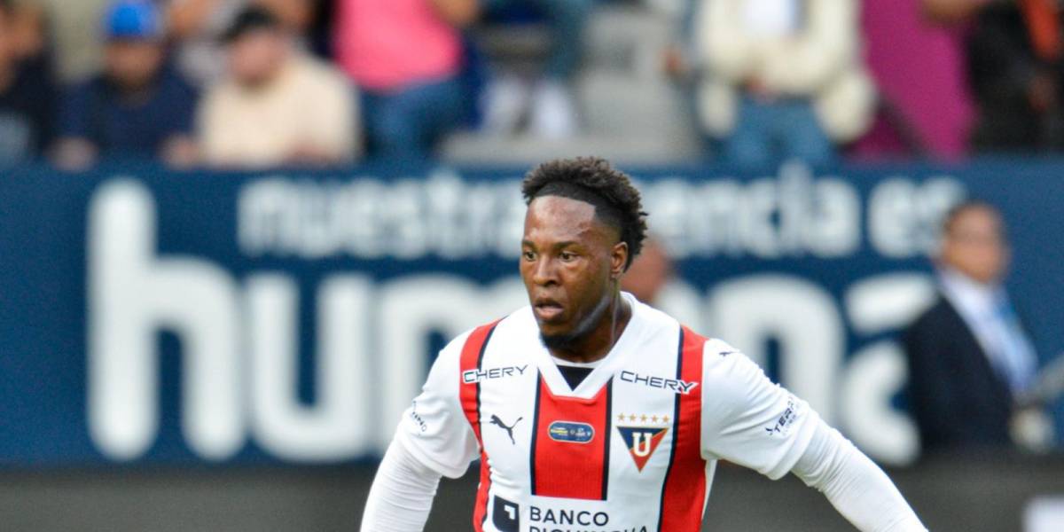 Jhojan Julio dejará Liga de Quito y jugará en el fútbol de México