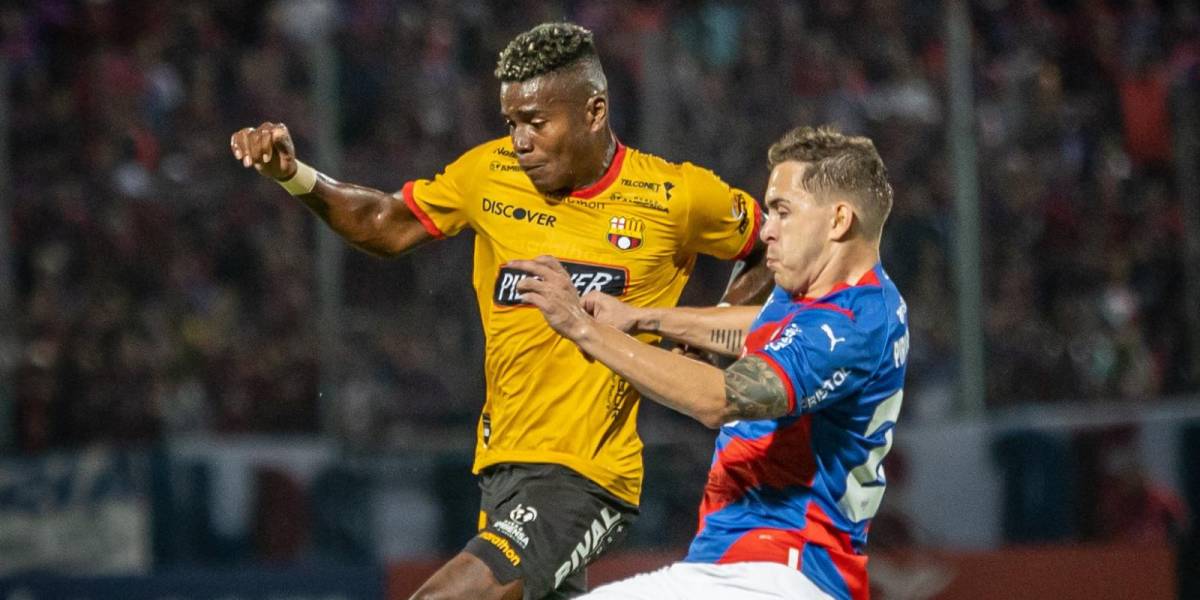 Copa Libertadores: Barcelona perdió ante Cerro Porteño en su inicio en este torneo