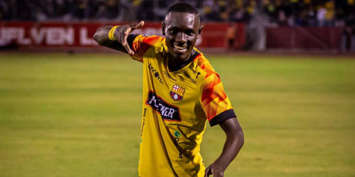 Janner Corozo continuará en Barcelona SC la próxima temporada