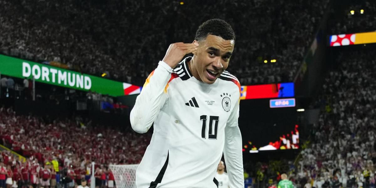 Alemania venció a Dinamarca y se clasificó a los cuartos de final de la Eurocopa