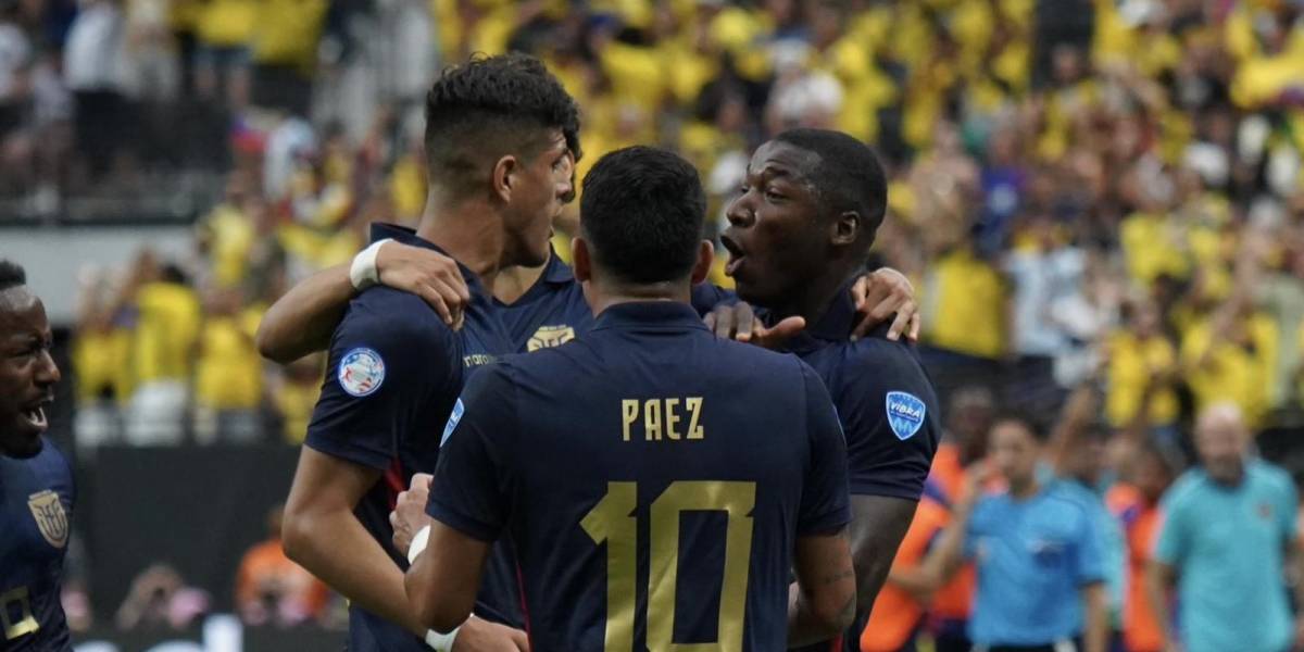 Copa América 2024: Ecuador tendrá plantel completo para jugar contra México