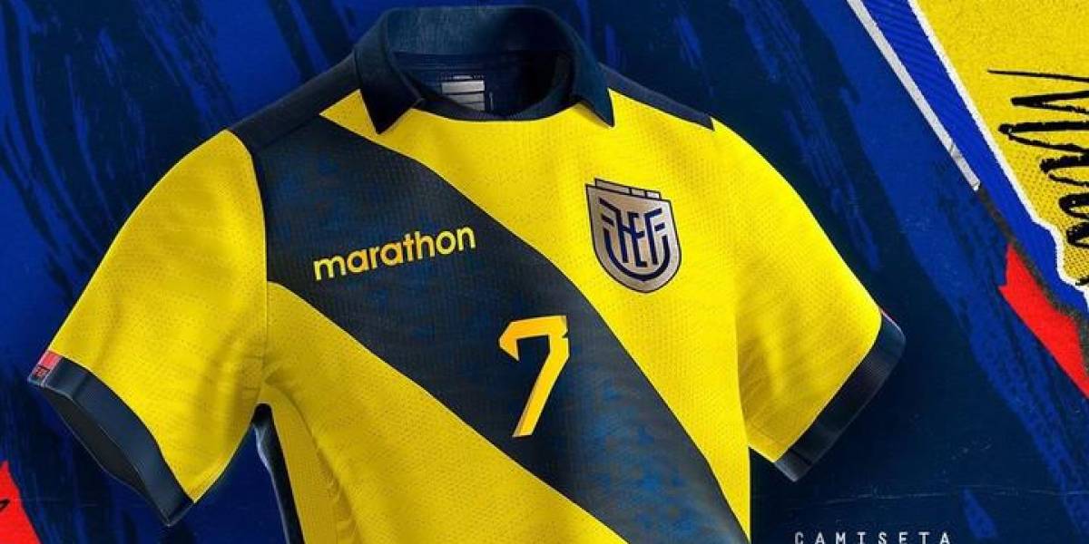 La camiseta que usará la Selección de Ecuador en la Copa América tuvo un cambio