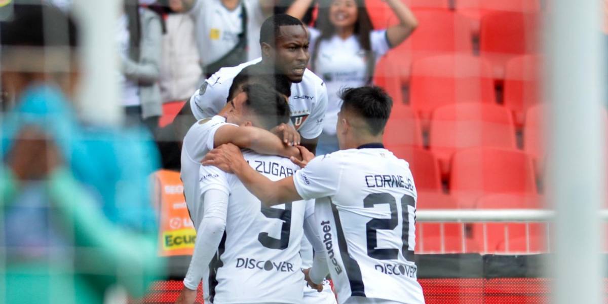 Liga de Quito remontó y venció 2-1 a Cumbayá en el estadio Rodrigo Paz Delgado