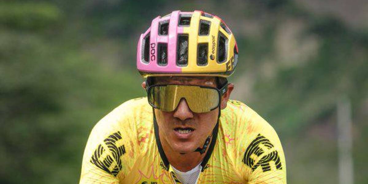 Richard Carapaz: este es el calendario deportivo del ciclista ecuatoriano para el 2024