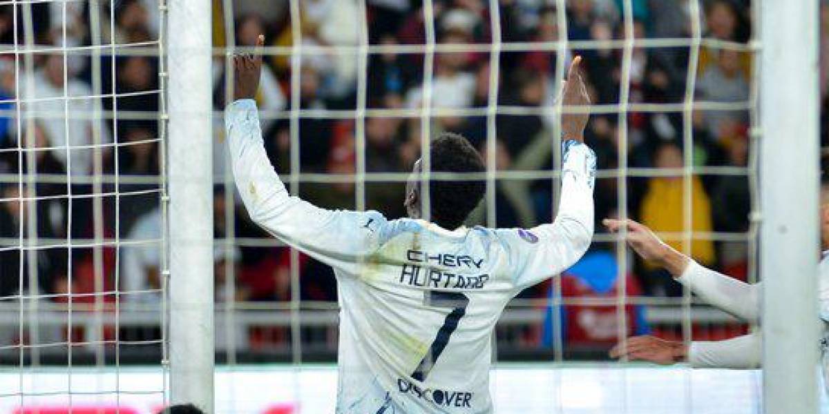 Liga Pro: Jan Hurtado, delantero de Liga de Quito, anotó su primer gol en el campeonato