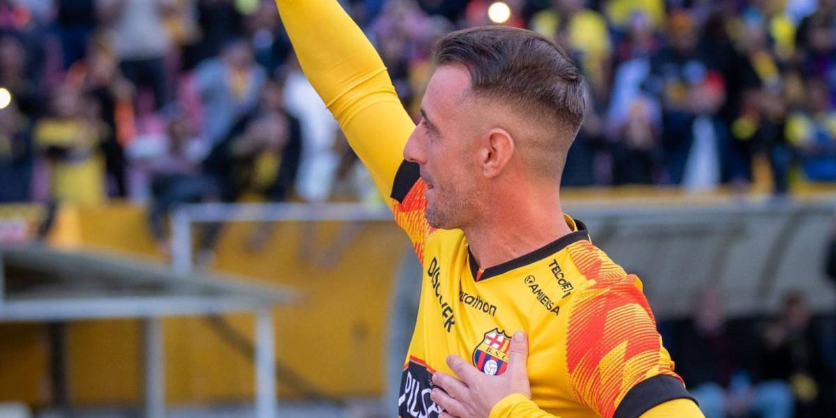 Barcelona SC hace oficial el adiós de Damián Díaz