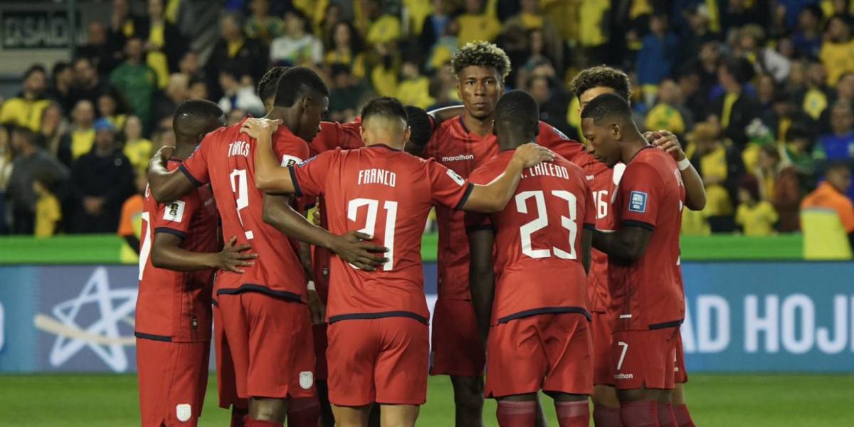 [VIDEO] Kevin Rodríguez se llevó a tres brasileños y Moisés Caicedo se perdió el empate de Ecuador