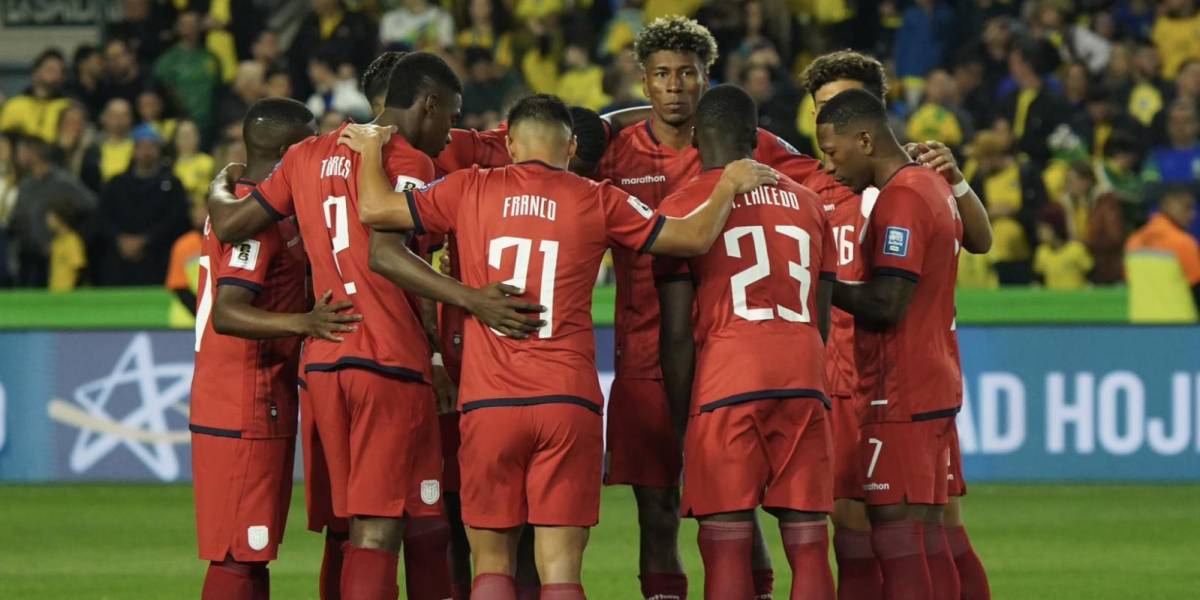 Esta es la posible alineación de Ecuador para enfrentar a Perú por Eliminatorias Sudamericanas