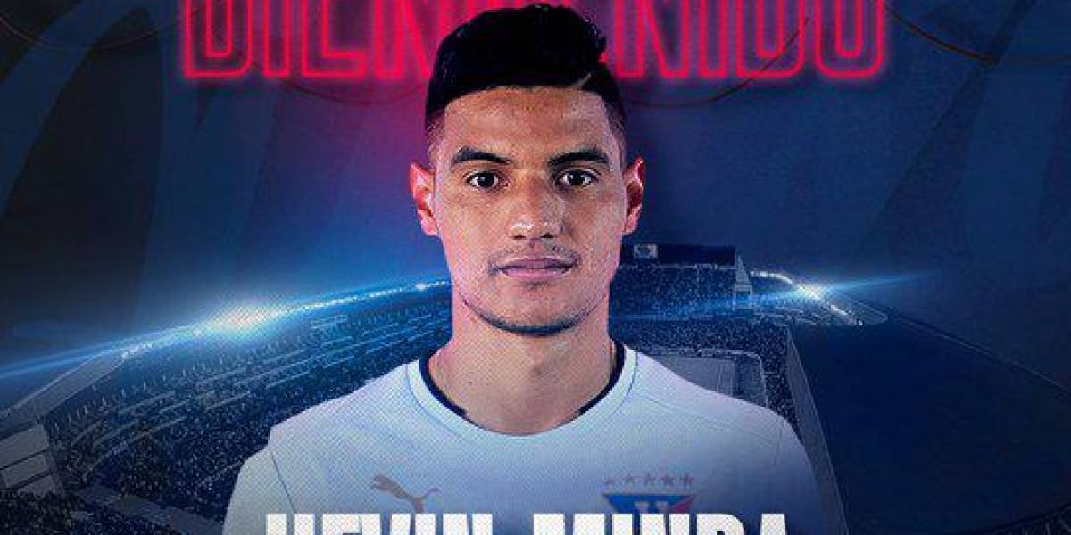 Liga de Quito presentó a Kevin Minda, primer refuerzo para el 2025