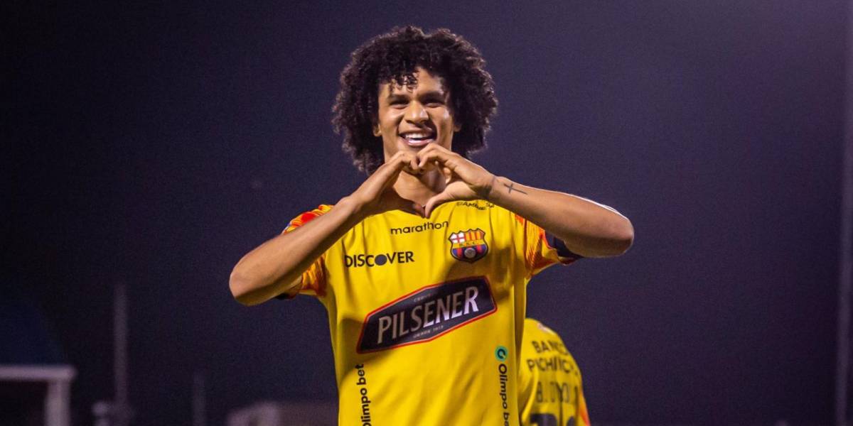 Barcelona SC venció a Imbabura en su estreno en la segunda etapa de Liga Pro