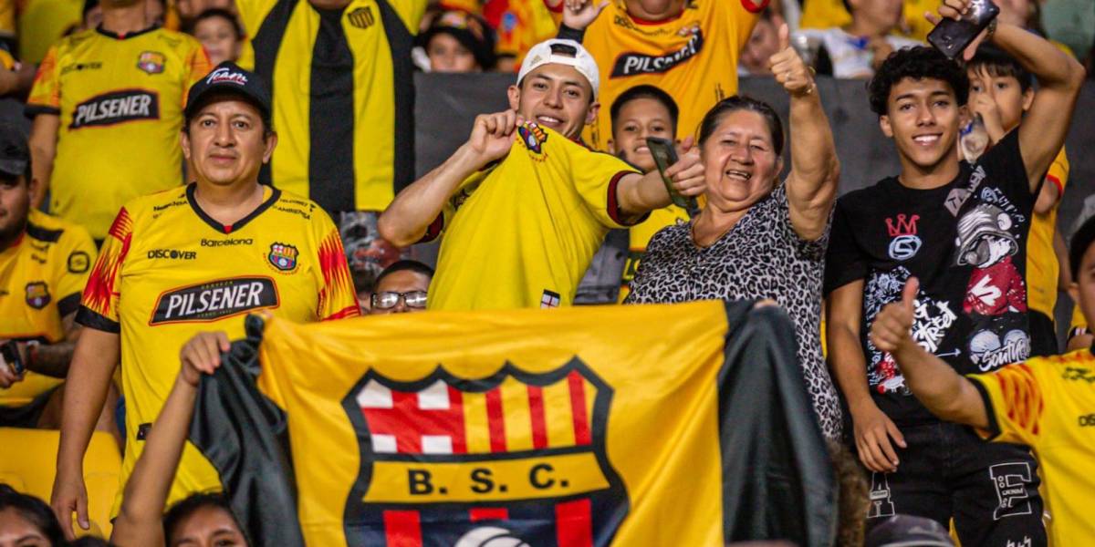 Estos son los precios de las entradas para la Noche Amarilla de Barcelona SC en Nueva Jersey