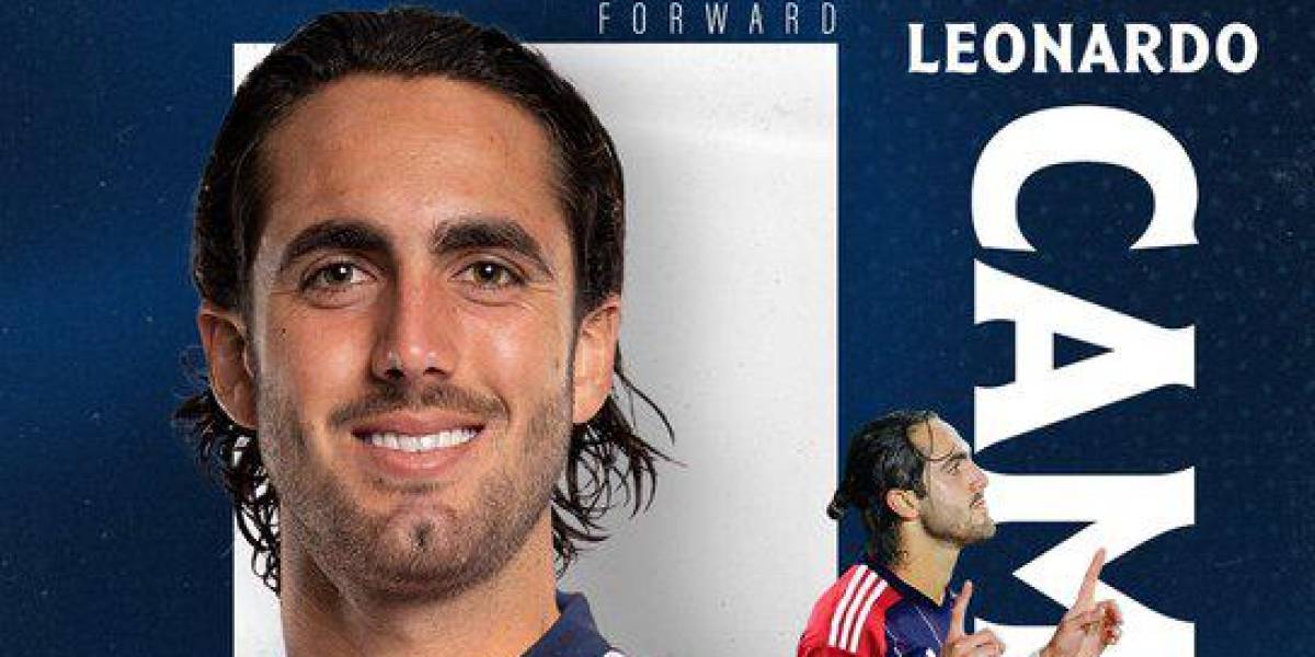 Leonardo Campana es el nuevo delantero del New England Revolution de la MLS